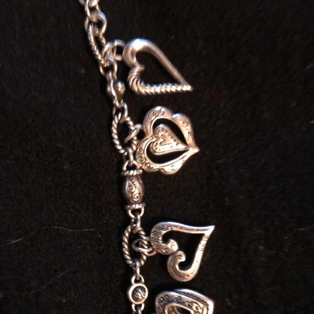 Brighton Hearts charm bracelet